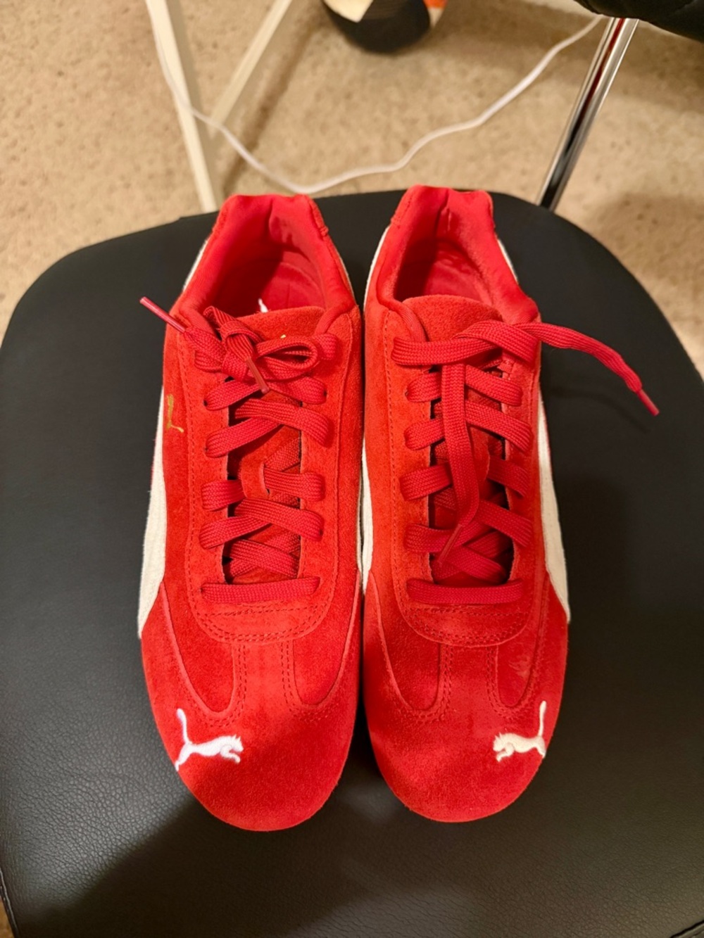 Red Puma Speedcats Y2K ✨ - Picture 2 of 4